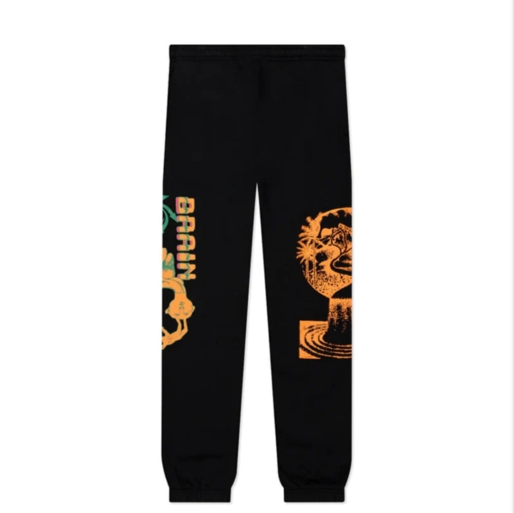 BLACK BRAIN DEADGLOBAL STREAMS SWEATPANT